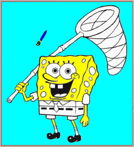 Sünger Bob Boyama Sünger Bob Boyama